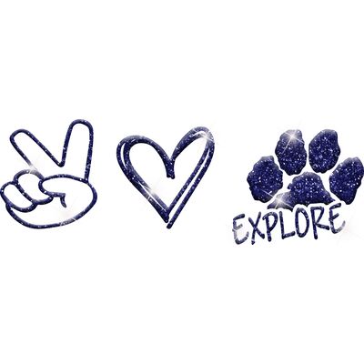 GLT86 BLUE GLITTER Thumbnail