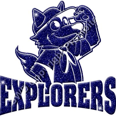 GLT32 BLUE GLITTER Thumbnail