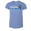 3413Y Youth Extra Soft Tri-blend Tee Thumbnail