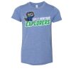 3413Y Youth Extra Soft Tri-blend Tee Thumbnail