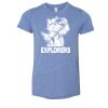 3413Y Youth Extra Soft Tri-blend Tee Thumbnail