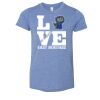 3413Y Youth Extra Soft Tri-blend Tee Thumbnail