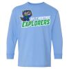 5400B Youth Heavy Cotton Long Sleeve Thumbnail