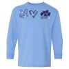 5400B Youth Heavy Cotton Long Sleeve Thumbnail