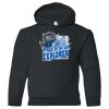 18500B Youth Heavy Blend Hooded Sweatshirt Thumbnail