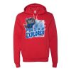 3719 Unisex Sponge Fleece Hoodie Thumbnail