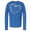 3513Y Youth Extra Soft Tri-blend Long Sleeve Thumbnail